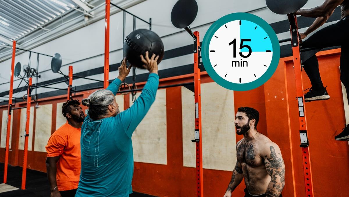 El elemento para hacer ejercicio en sesiones de 15 minutos que te dará 5 beneficios